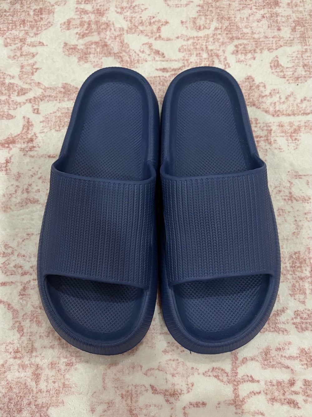 Amazon Navy Blue Slides